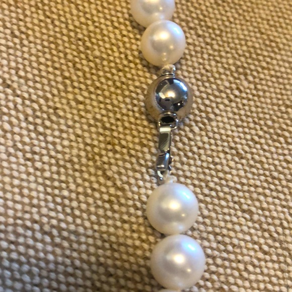Freshwater pearl necklace. Excellent condition. - Picture 4 of 9